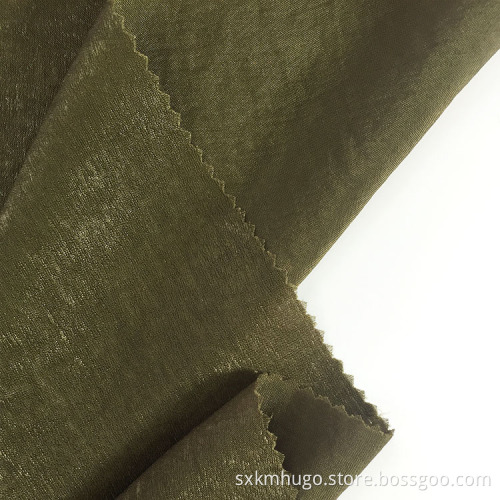 100% Recycle Polyester Air Flow Silk Satin Fabric